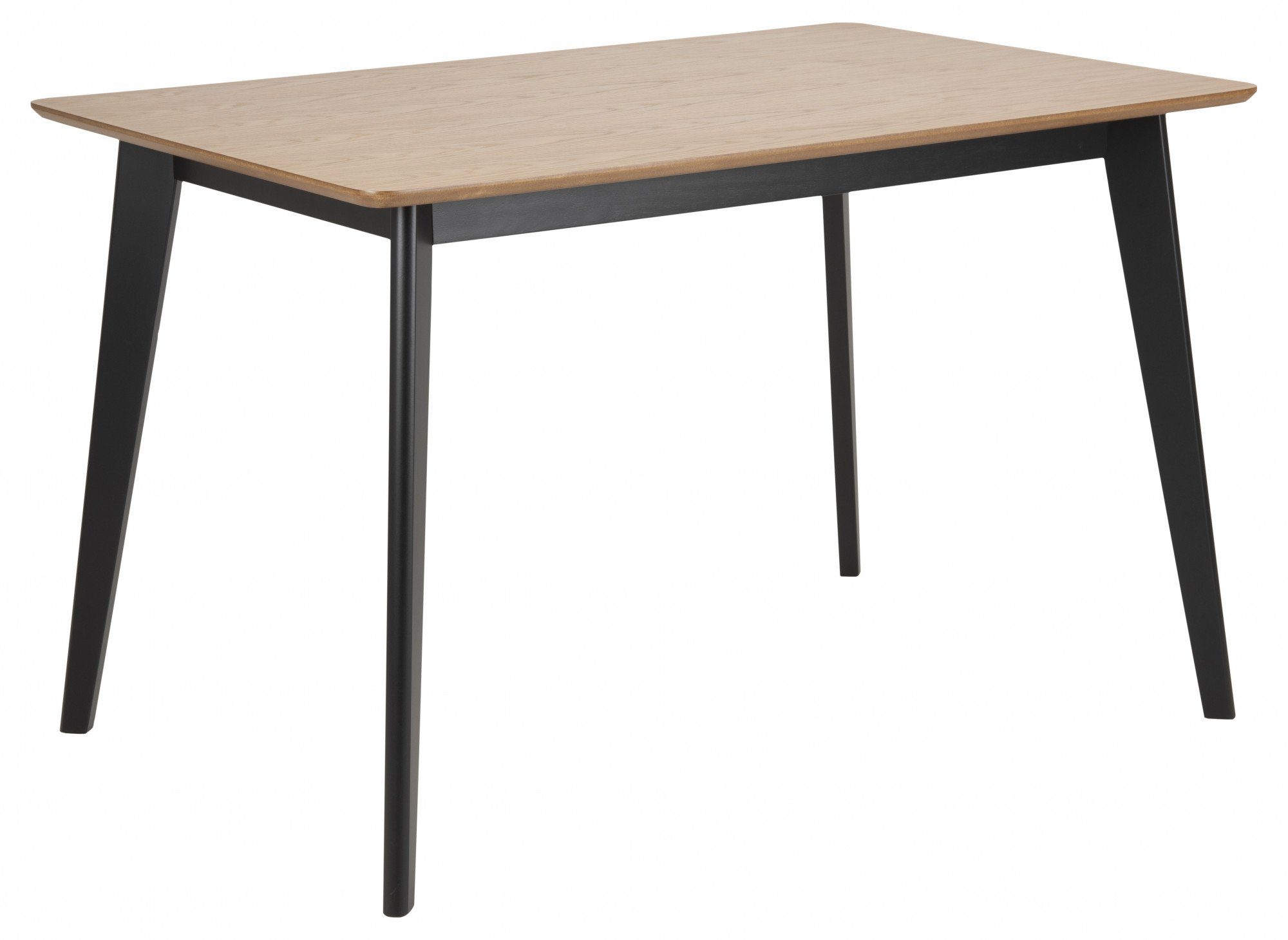 ACTONA GROUP Esstisch Roxby (1-St), Küchentisch, Tischplatte in MDF und Eiche Furnier