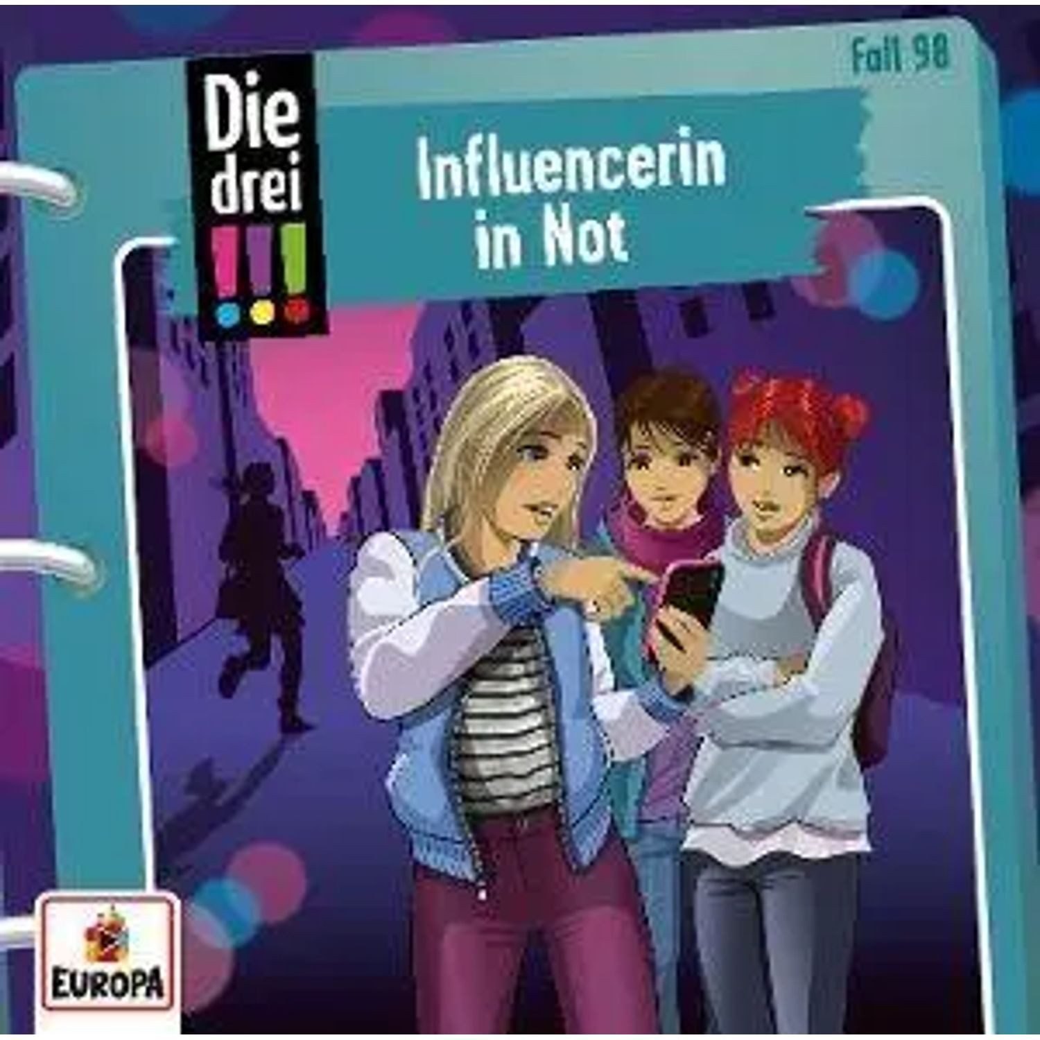 United Soft Media Hörspiel Die drei !!! 98: Influencerin in Not