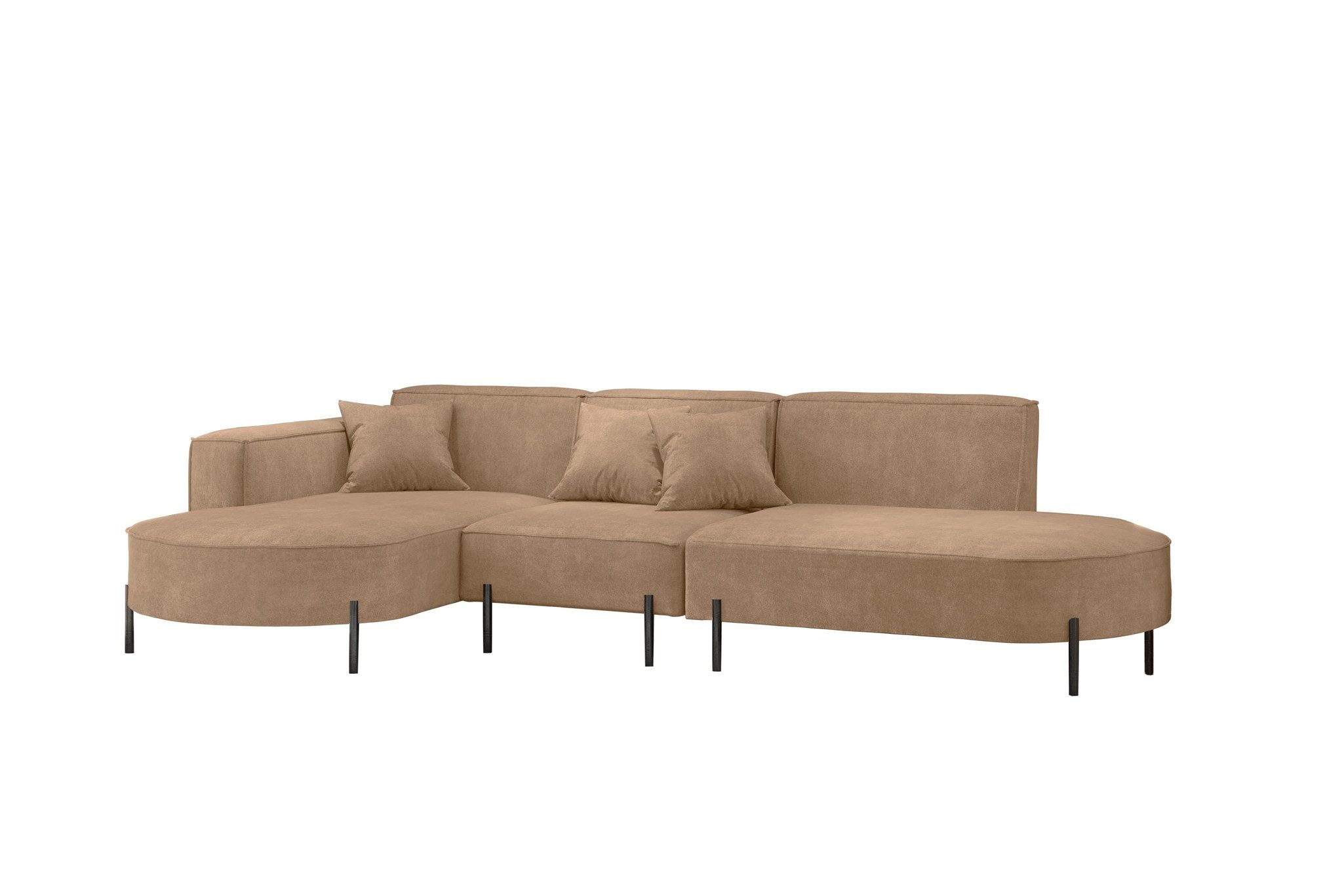 Fun Möbel Ecksofa Sofa VALENCIA mit günstig online kaufen