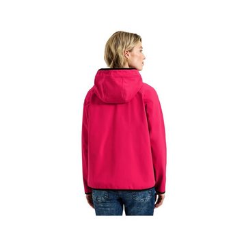 Cecil 3-in-1-Funktionsjacke pink (1-St)