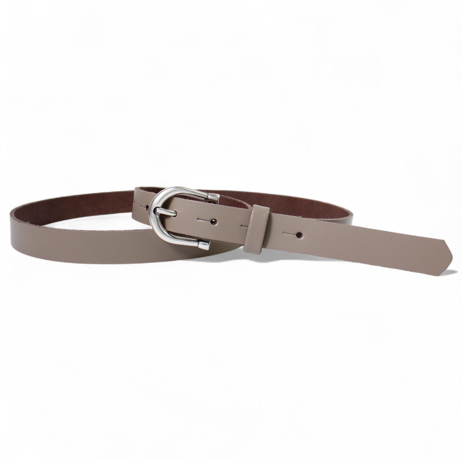 Hüftgürtel Damen Rindleder schmal