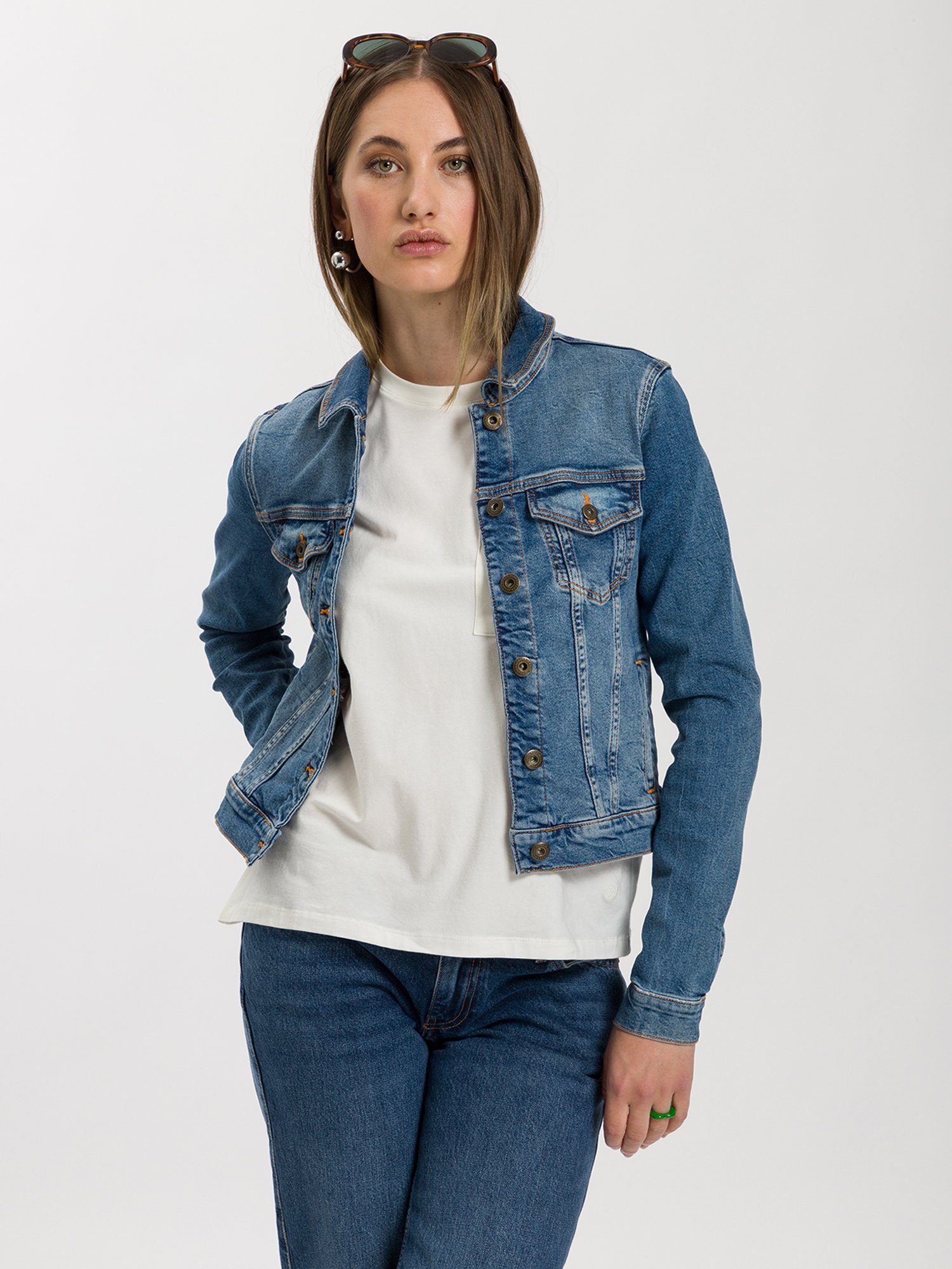 JEANS® B Jeansjacke 501 CROSS