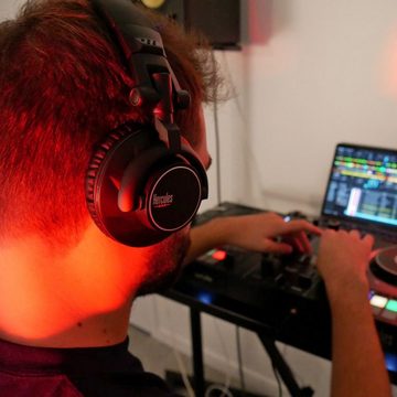 HERCULES HDP DJ60 Geschlossener DJ-Kopfhörer (Geräuschisolierung, -, Kabelgebunden)