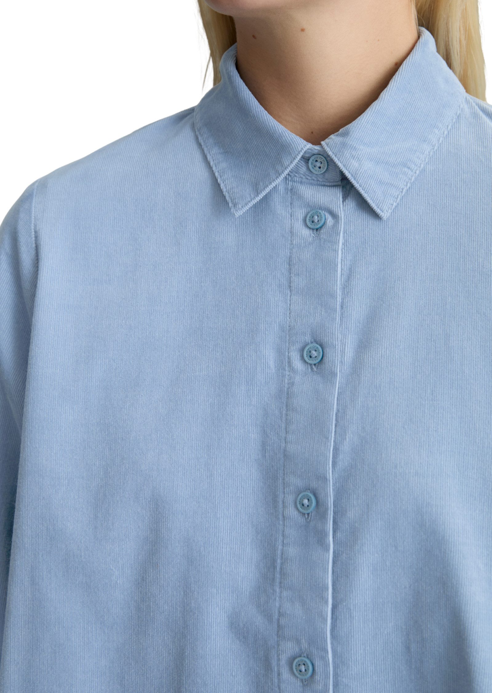Marc O'Polo DENIM Langarmbluse aus Organic Cotton – Bild 4 von 5