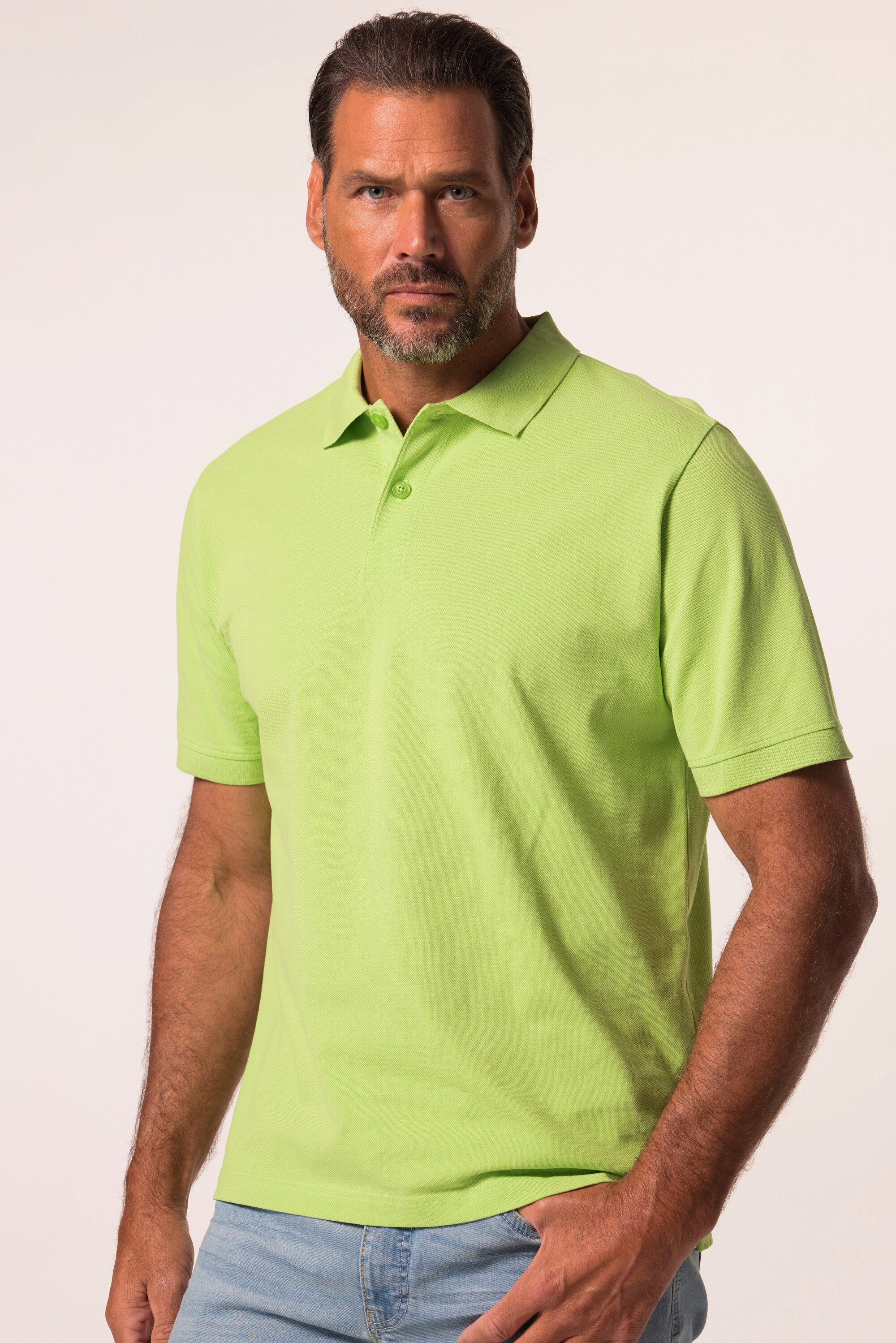 JP1880 Poloshirt Poloshirt Basic Halbarm Piqué günstig online kaufen