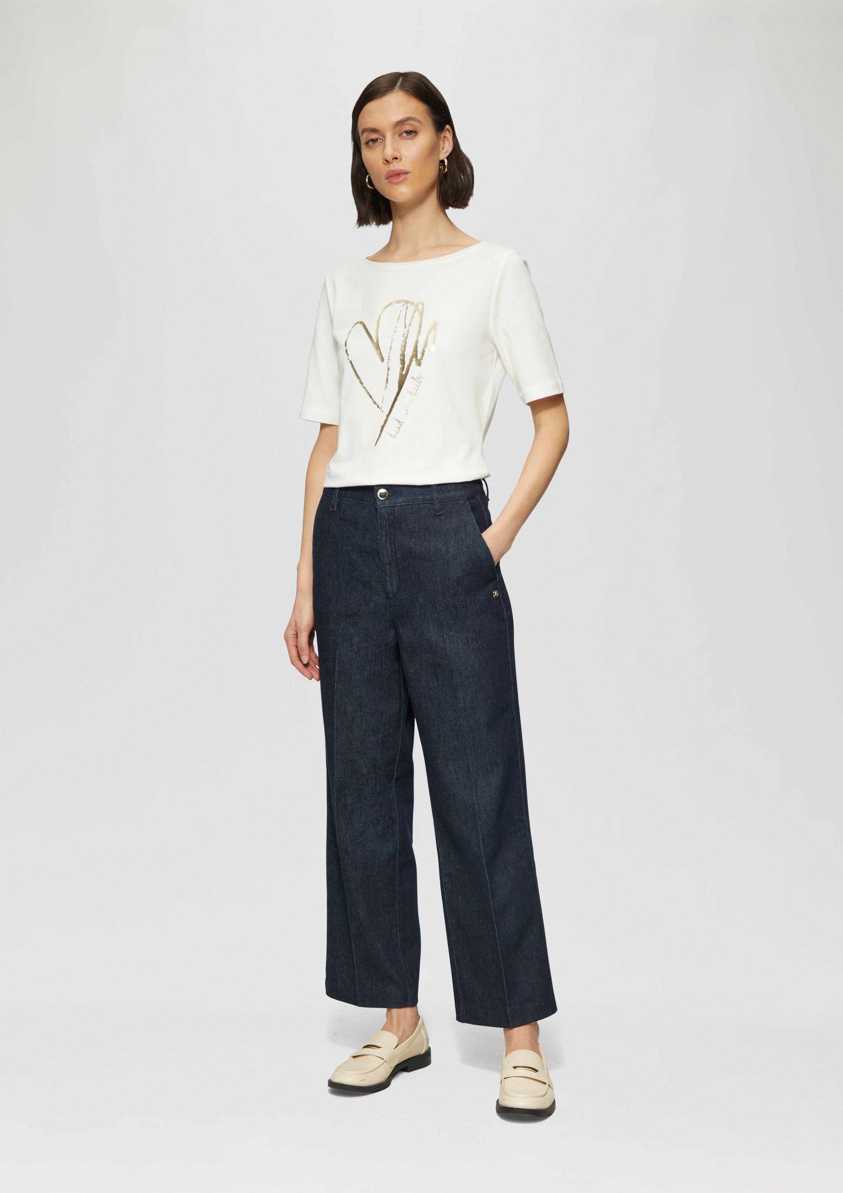 s.Oliver BLACK LABEL 7/8-Jeans Culotte Suri günstig online kaufen