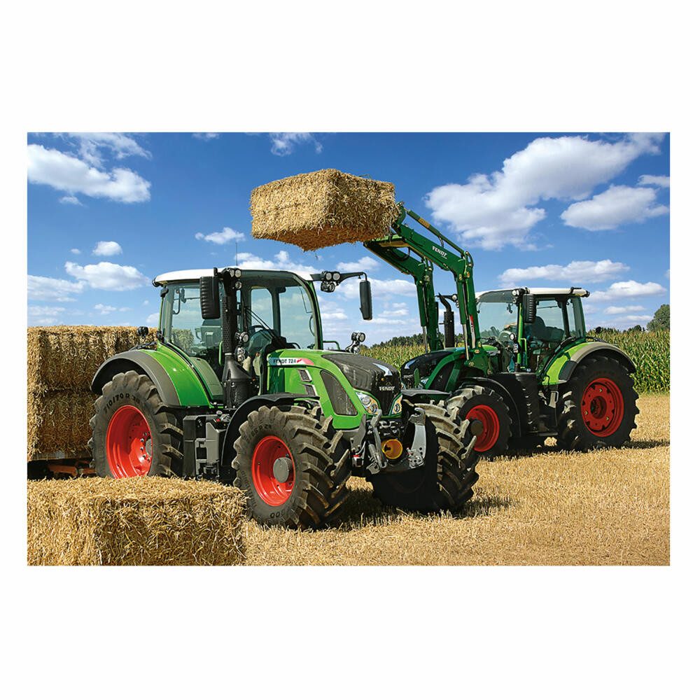 Schmidt Spiele Puzzle Fendt 724 Vario Fendt 716 Vario, 100 Puzzleteile