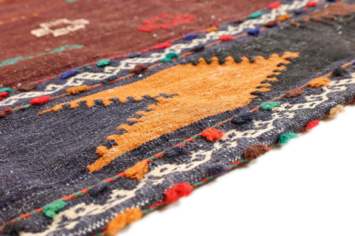 Orientteppich Kelim Afghan Antik 129x123 rechteckig, Quadratisch, Orientteppich Nain mm Höhe: 3 Trading, Handgewebter