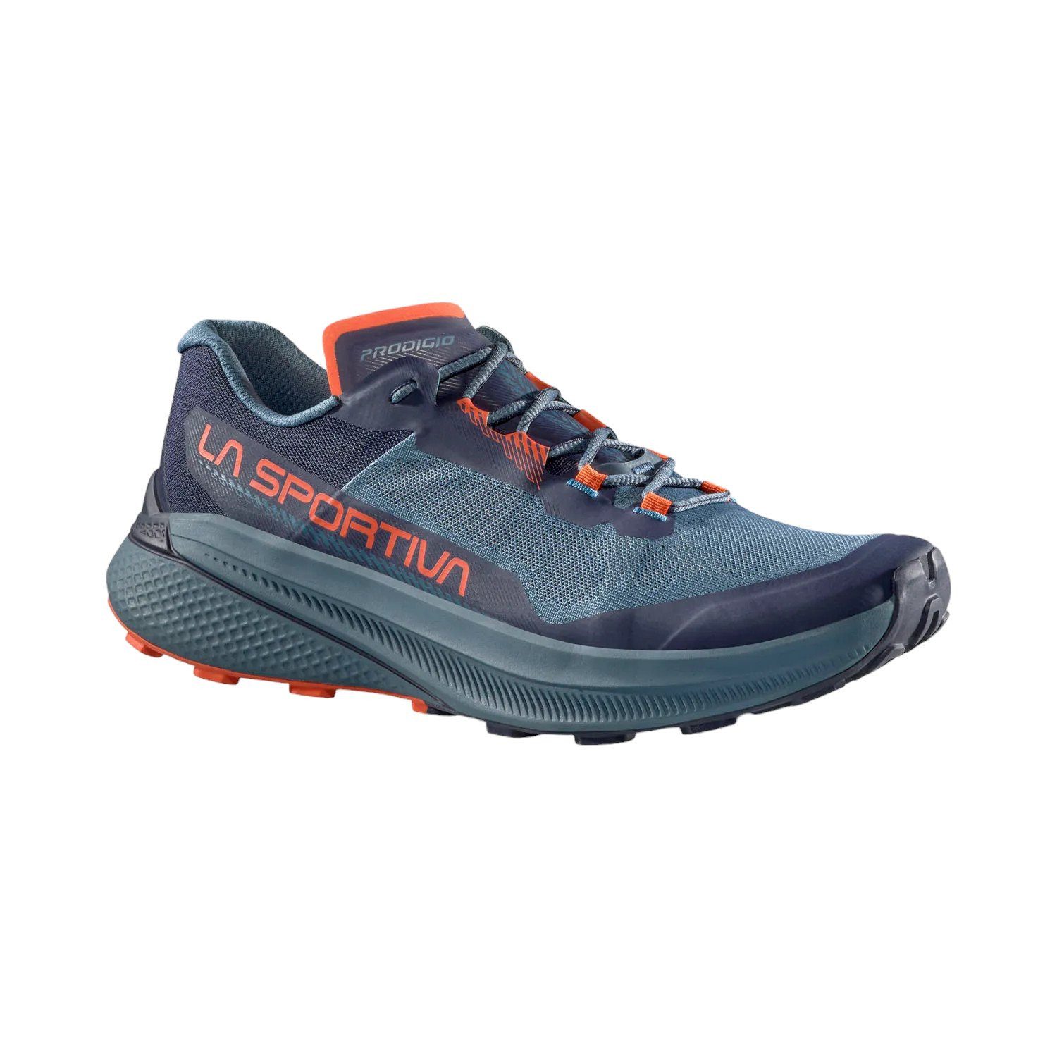 La Sportiva Trail-Laufschuhe Prodigio deepblau/hurricane Herren Wanderschuh