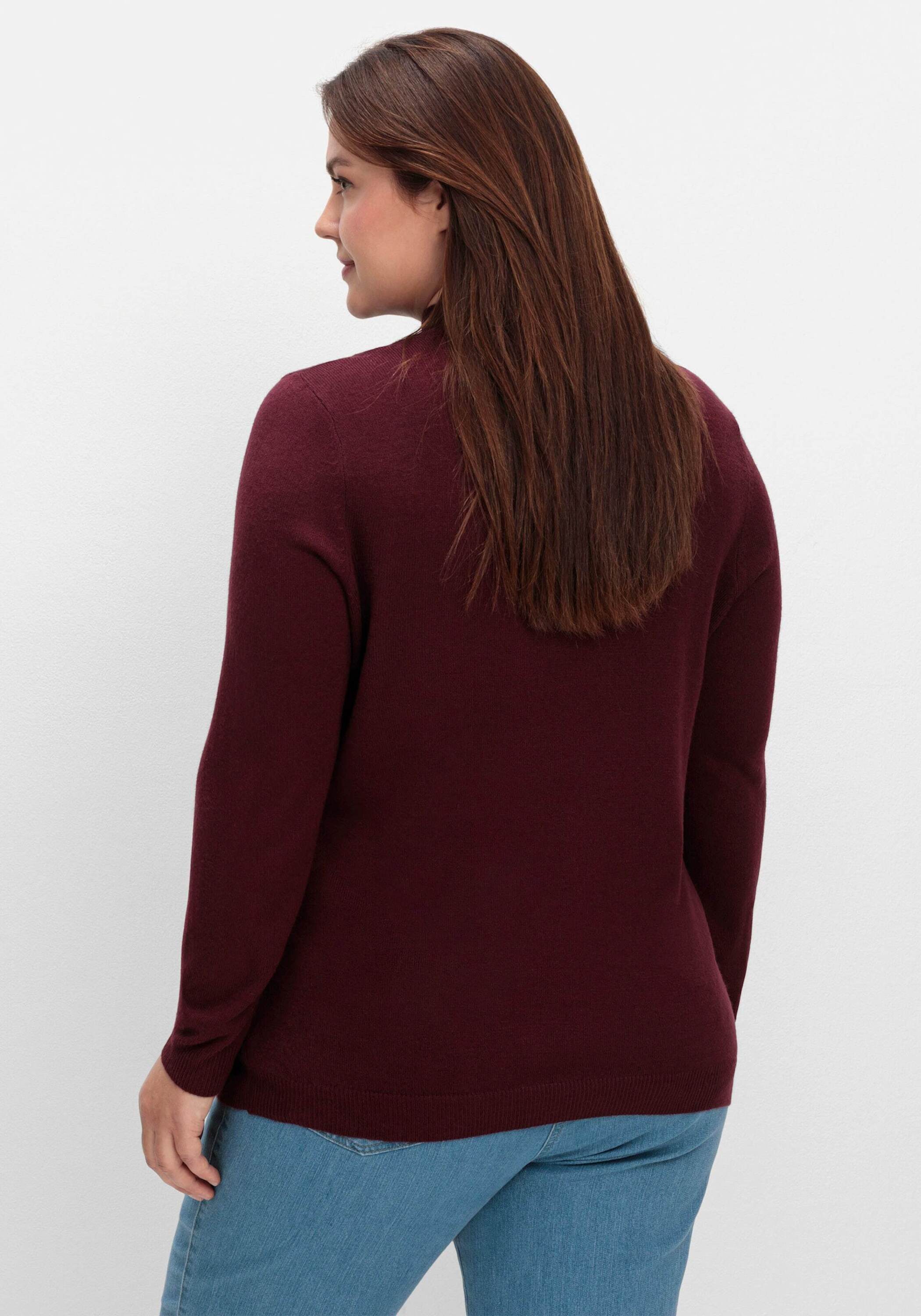 Sieh an! Strickpullover Pullover Langarm Jersey