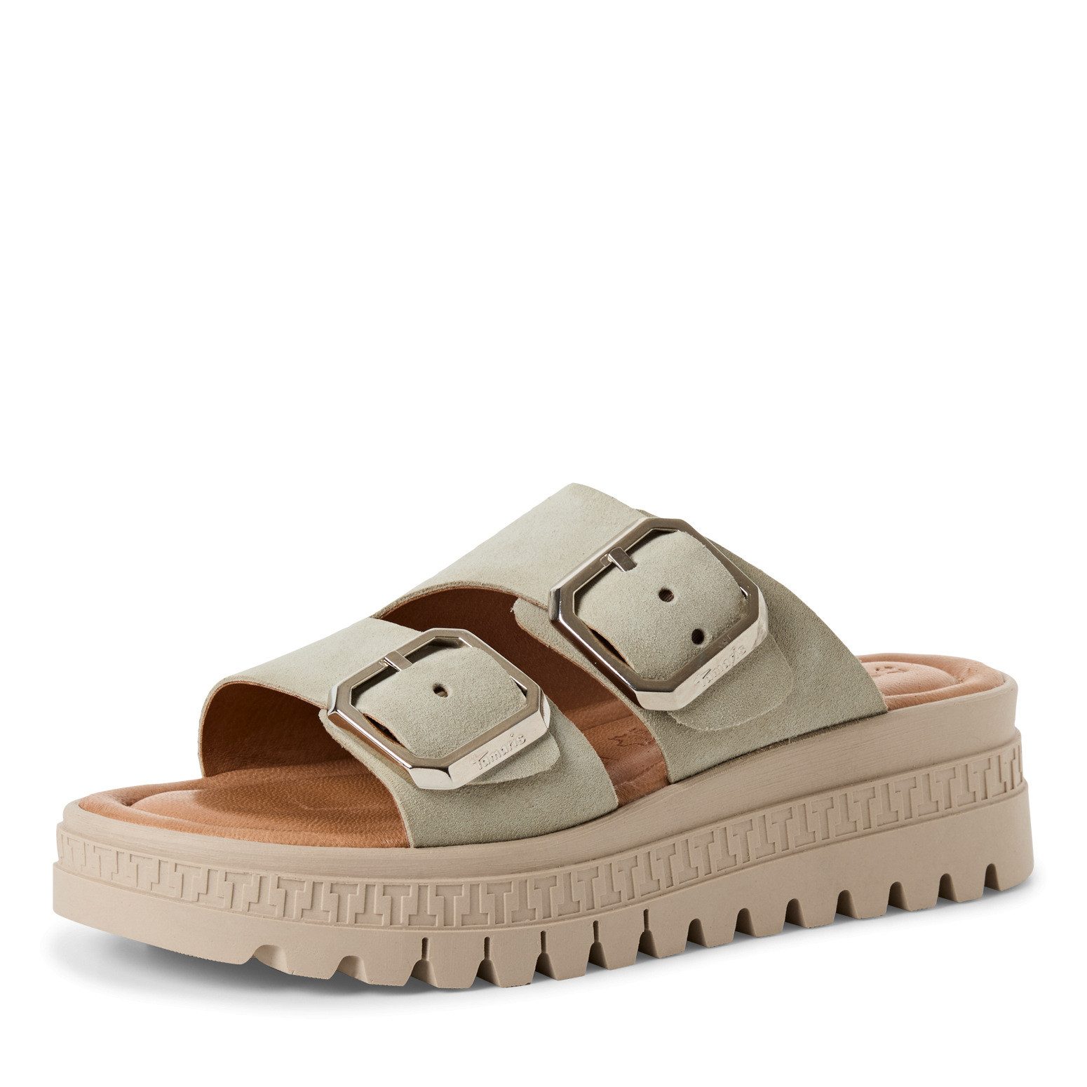 Tamaris Tamaris Damen Plateau Pantolette 1-27202-44-771 günstig online kaufen