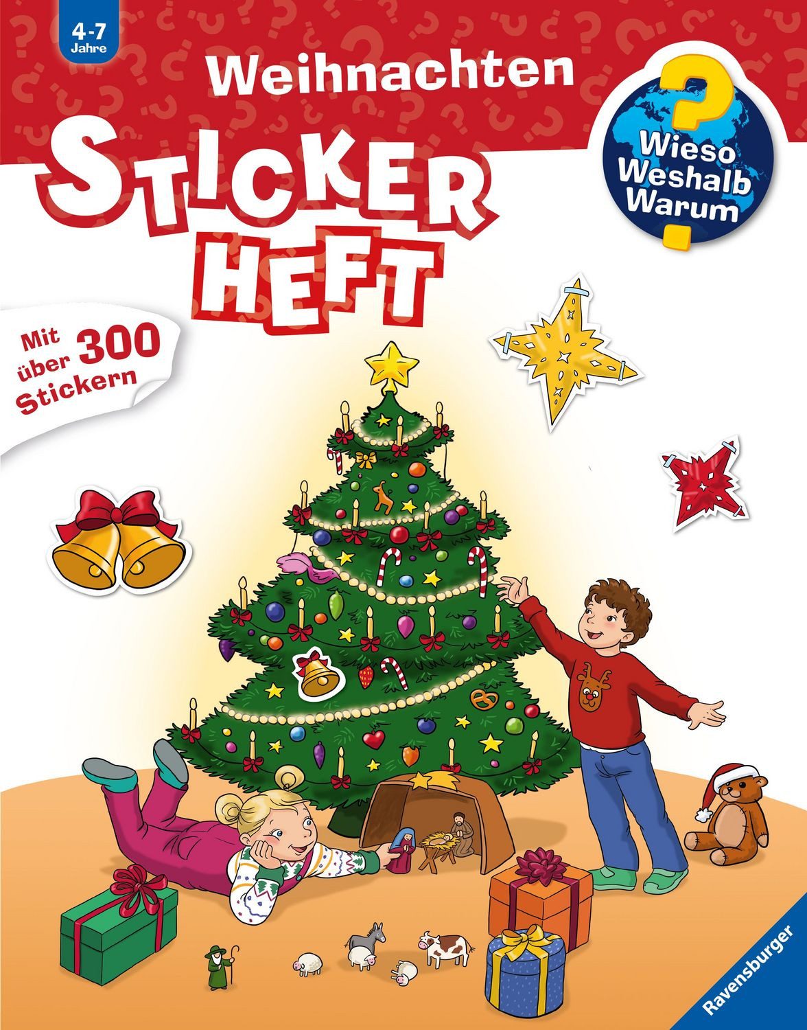 Wieso? Weshalb? Warum? Stickerheft - Weihnachten / diverse