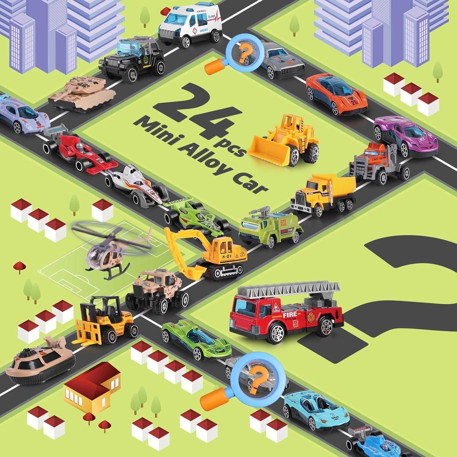 LuxusKollektion Spielzeug-Adventskalender Adventskalender 2024 Kinder 24-te günstig online kaufen