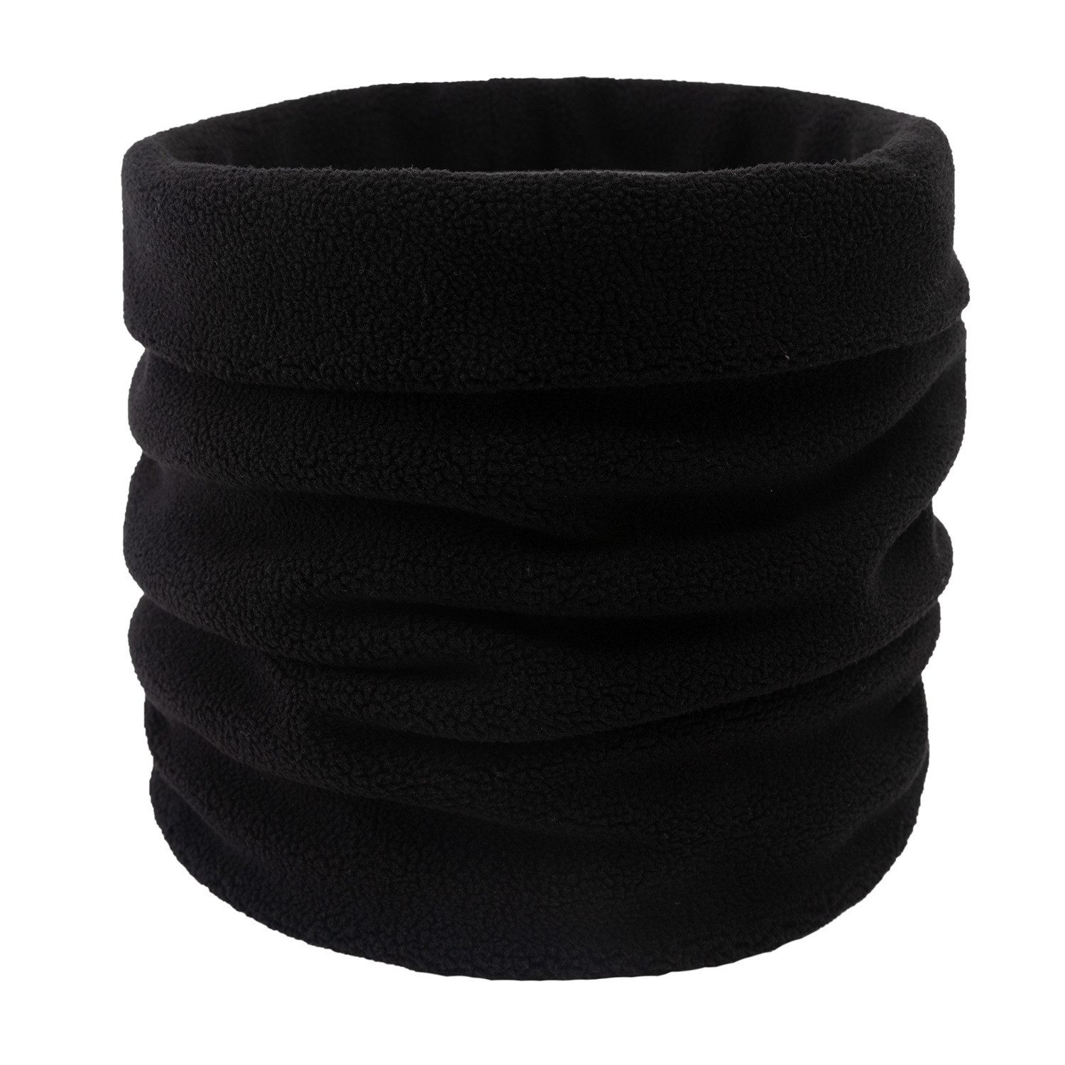 Halswärmer Winter Fleece-Schlauchschal, Halstuch Halswärmer Loop Schal