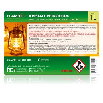 FLAMBIOL Petroleum 1 L FLAMBIOL® Petroleum Heizöl in Flaschen, 1 kg