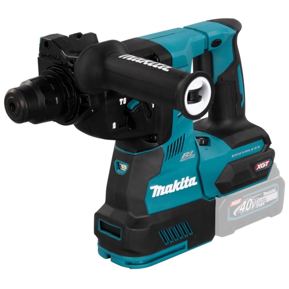 Makita Akku-Bohrhammer HR003GZ XGT - Akku-Bohrhammer - blau/schwarz