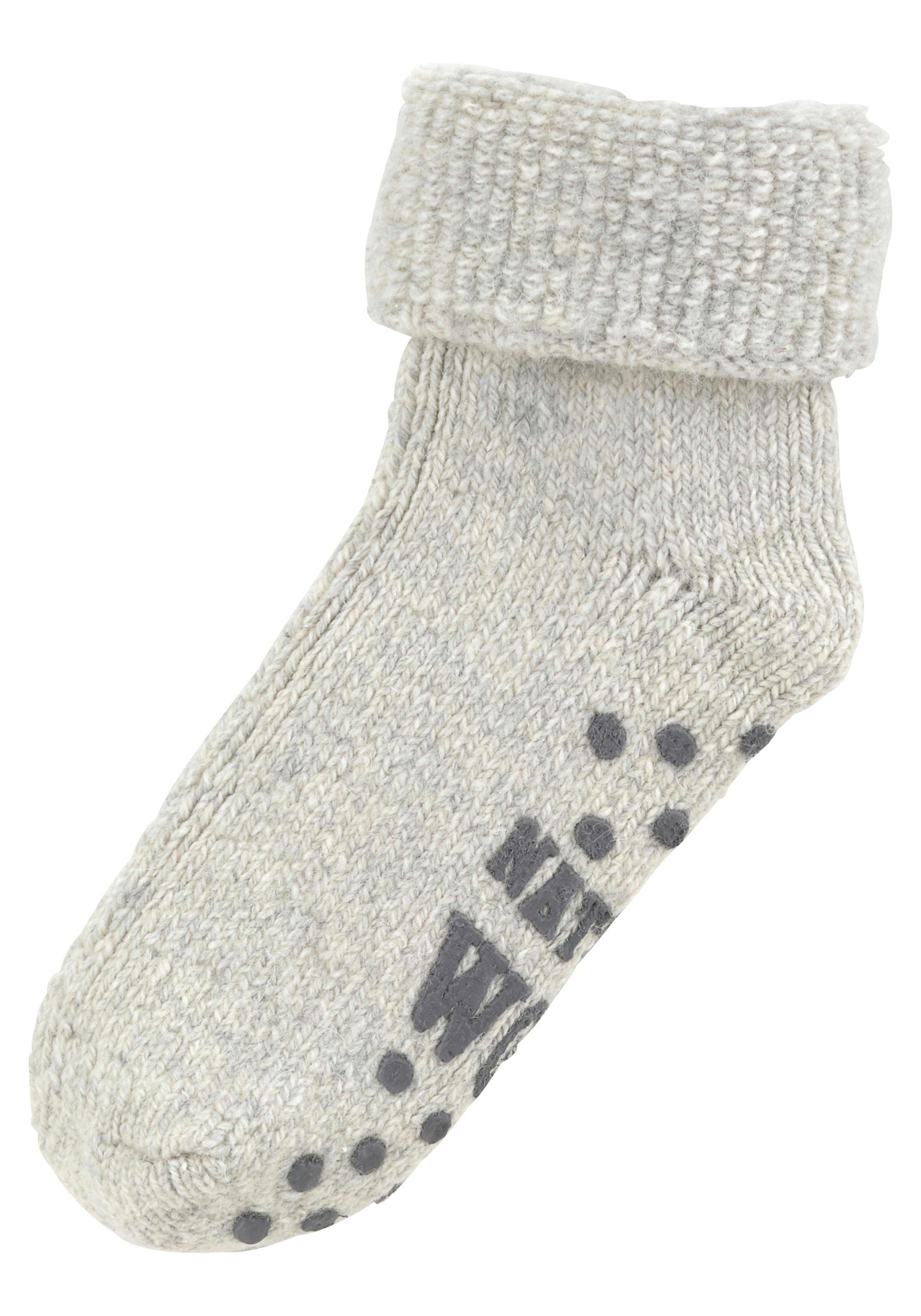 Lavana ABS-Socken Damen Stoppersocken, Anti Rutsch, Wollsocken, (Packung, 1-Paar, Gr. 35-38 bis 39-42) Haussocken mit rutschfester Sohle – Bild 3 von 5
