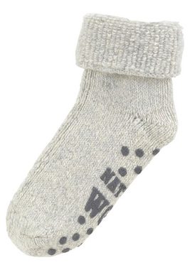 Lavana ABS-Socken (1-Paar) aus Strick mit rutschfester Sohle