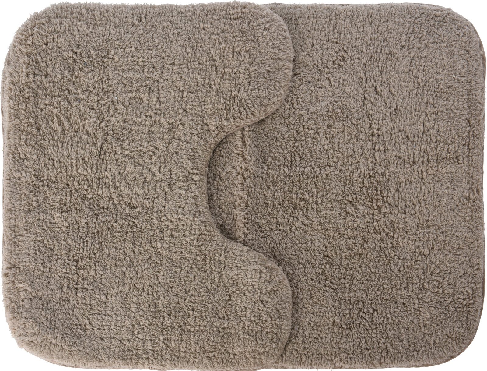 Koopman Badematte Beige, Höhe 1,5 mm, günstig online kaufen