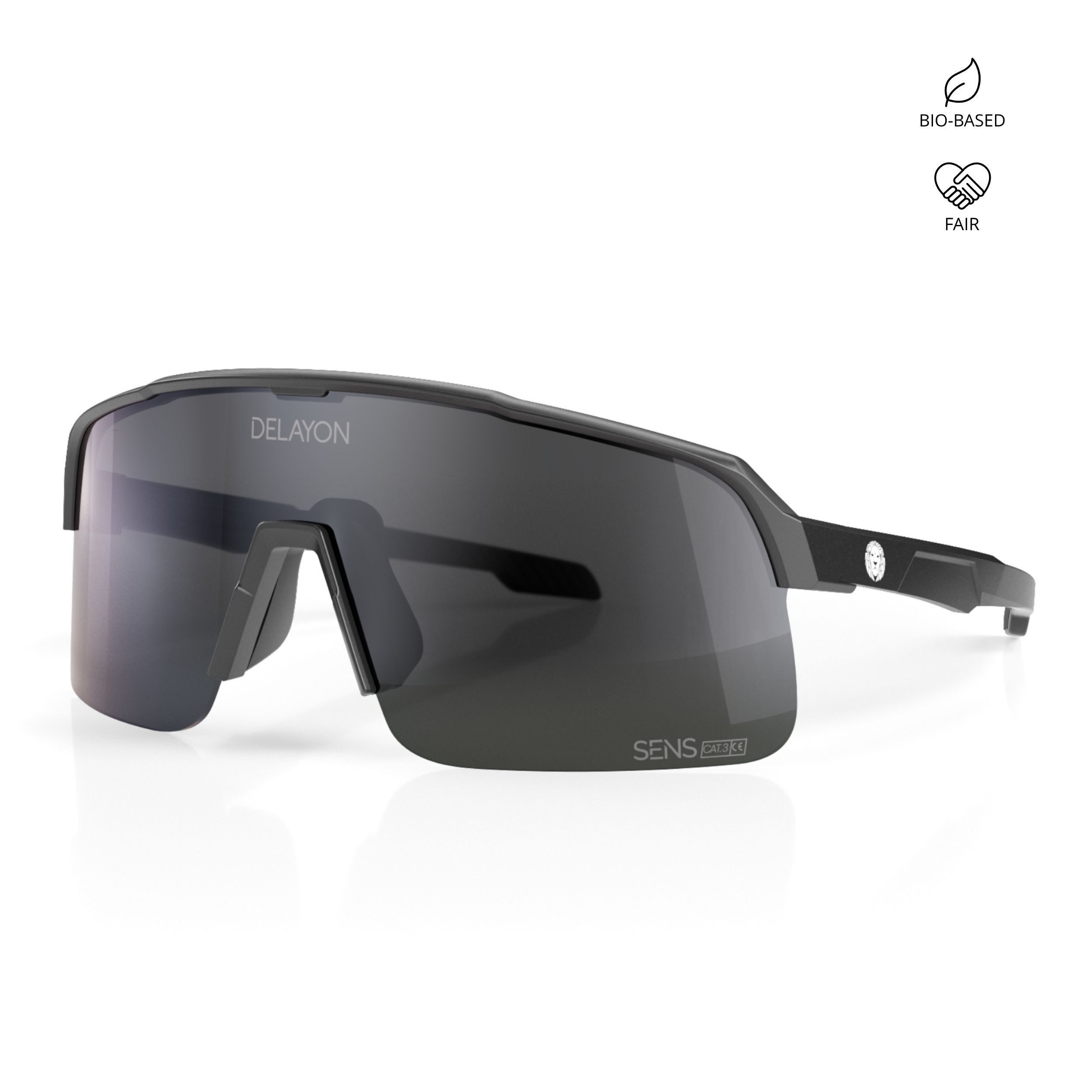 DELAYON EYEWEAR Fahrradbrille Pulse, (1-St)