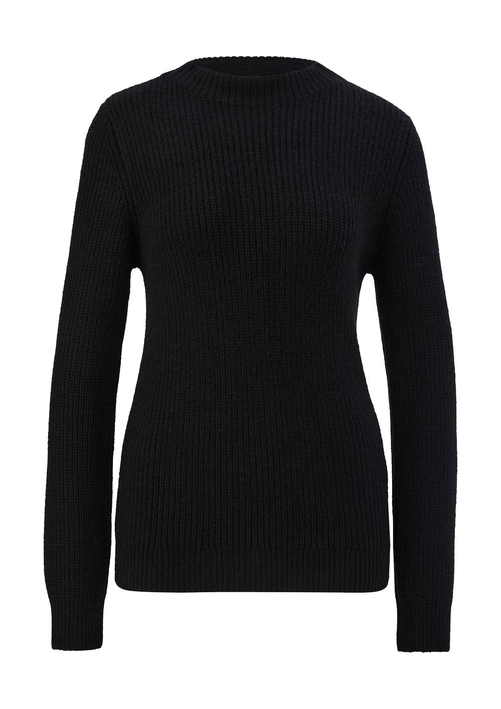 Rundhalspullover Basic