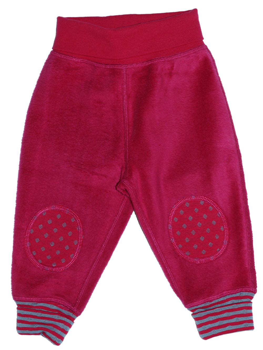Leela COTTON Fleecehose Wendehose