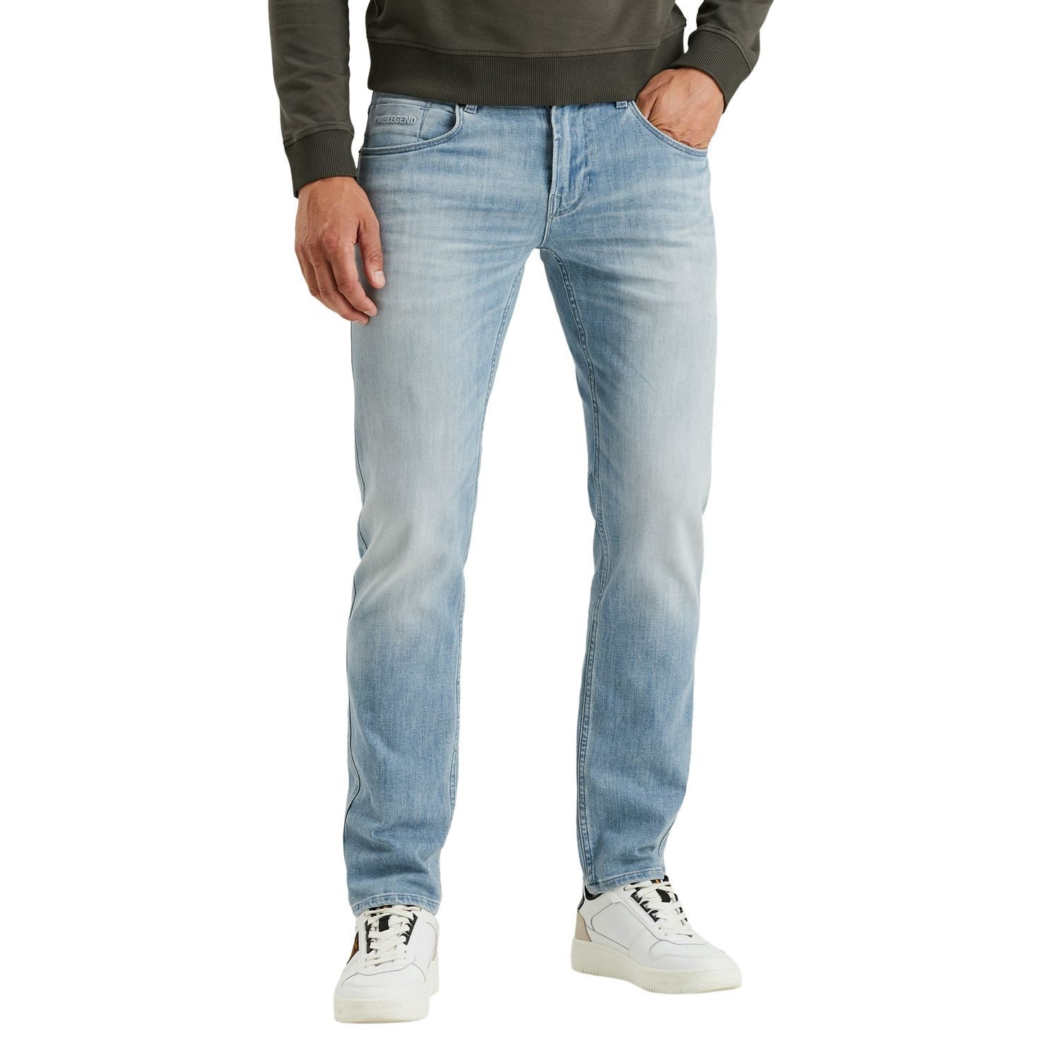 PME LEGEND Straight-Jeans NIGHTFLIGHT mit Stretch