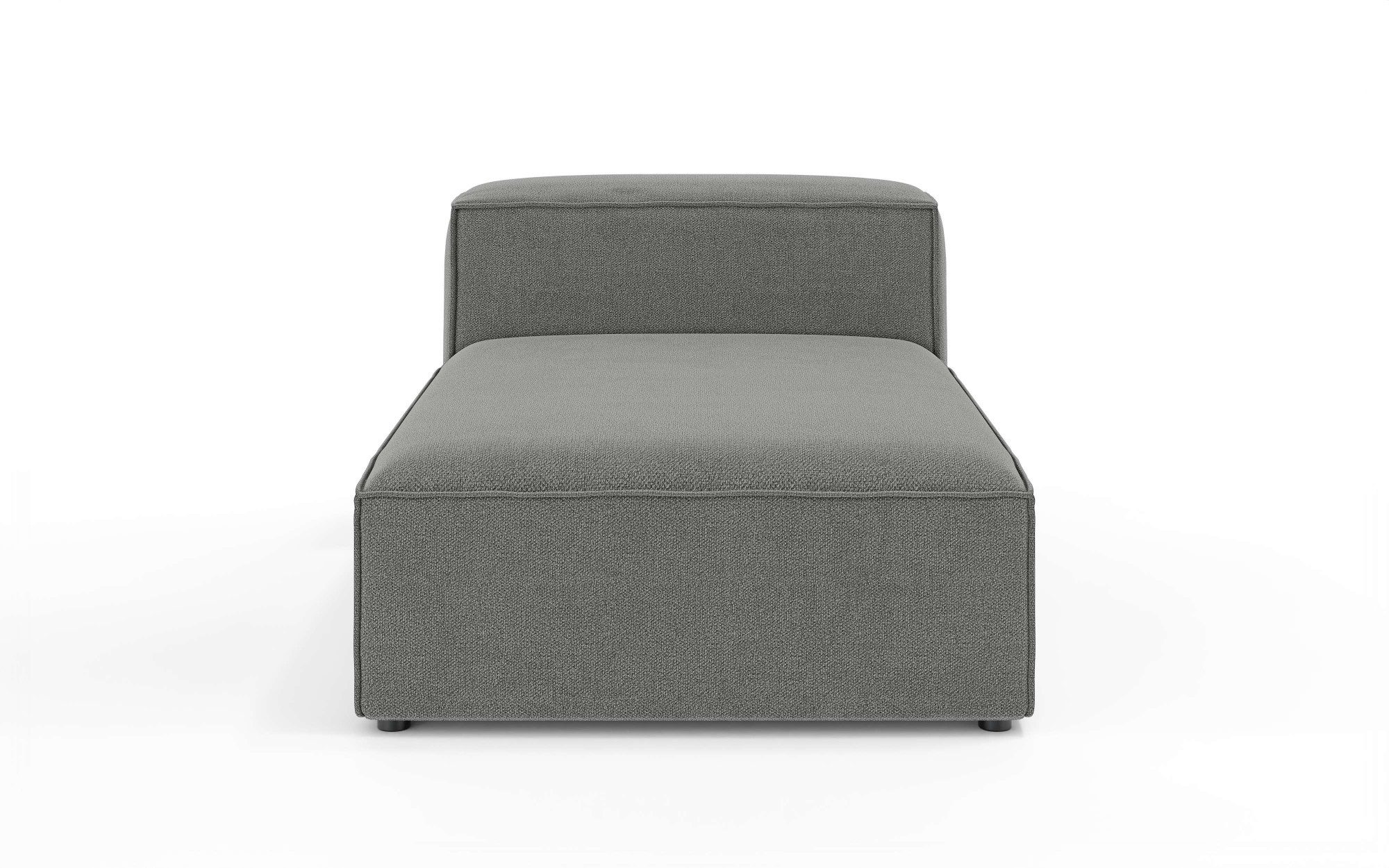 OTTO home Chaiselongue XL HAILY extra tief Loungemöbel zum Relaxen, Maße B/T/H: 100/160/72 cm, als Modul oder separat verwendbar, für individuelle Zusammenstellung