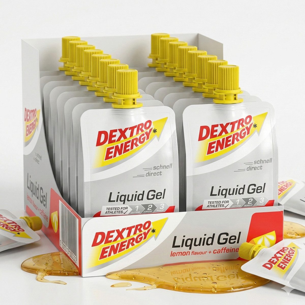 DEXTRO ENERGY Dextro Energy Liquid Gel Beutel, 18 er