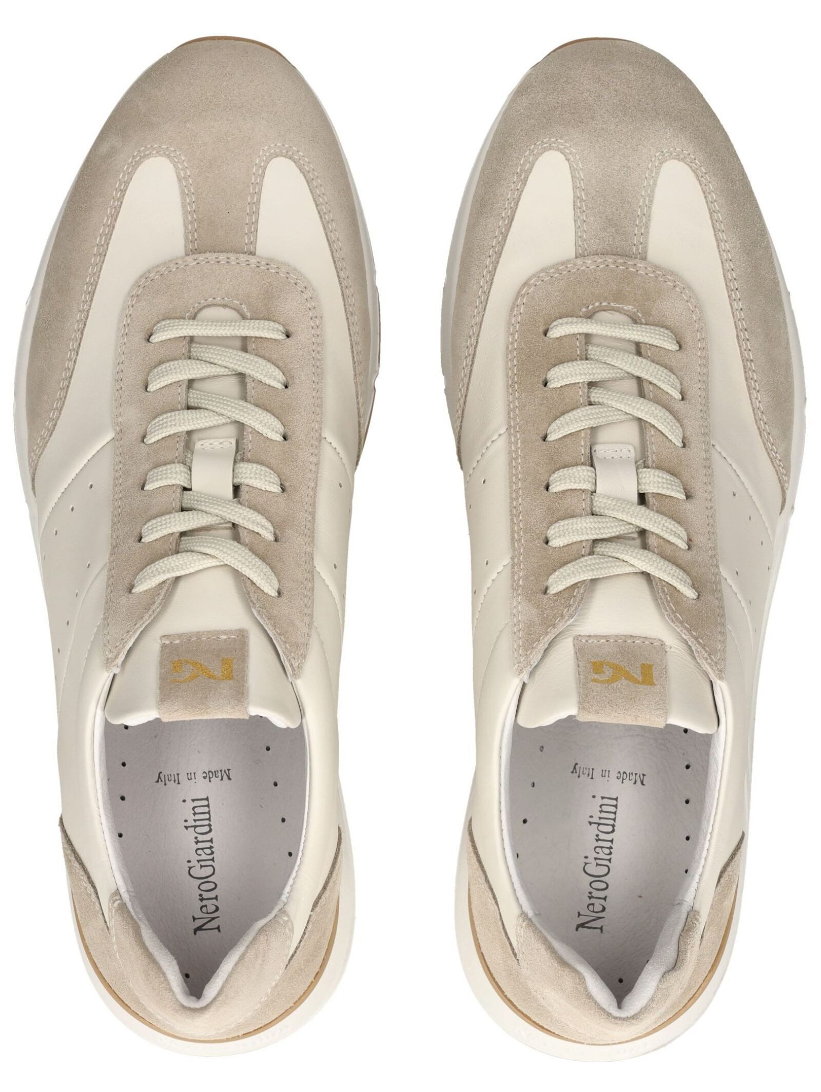 Nero Giardini Nero Giardini Sneaker Leder/Textil Sneaker