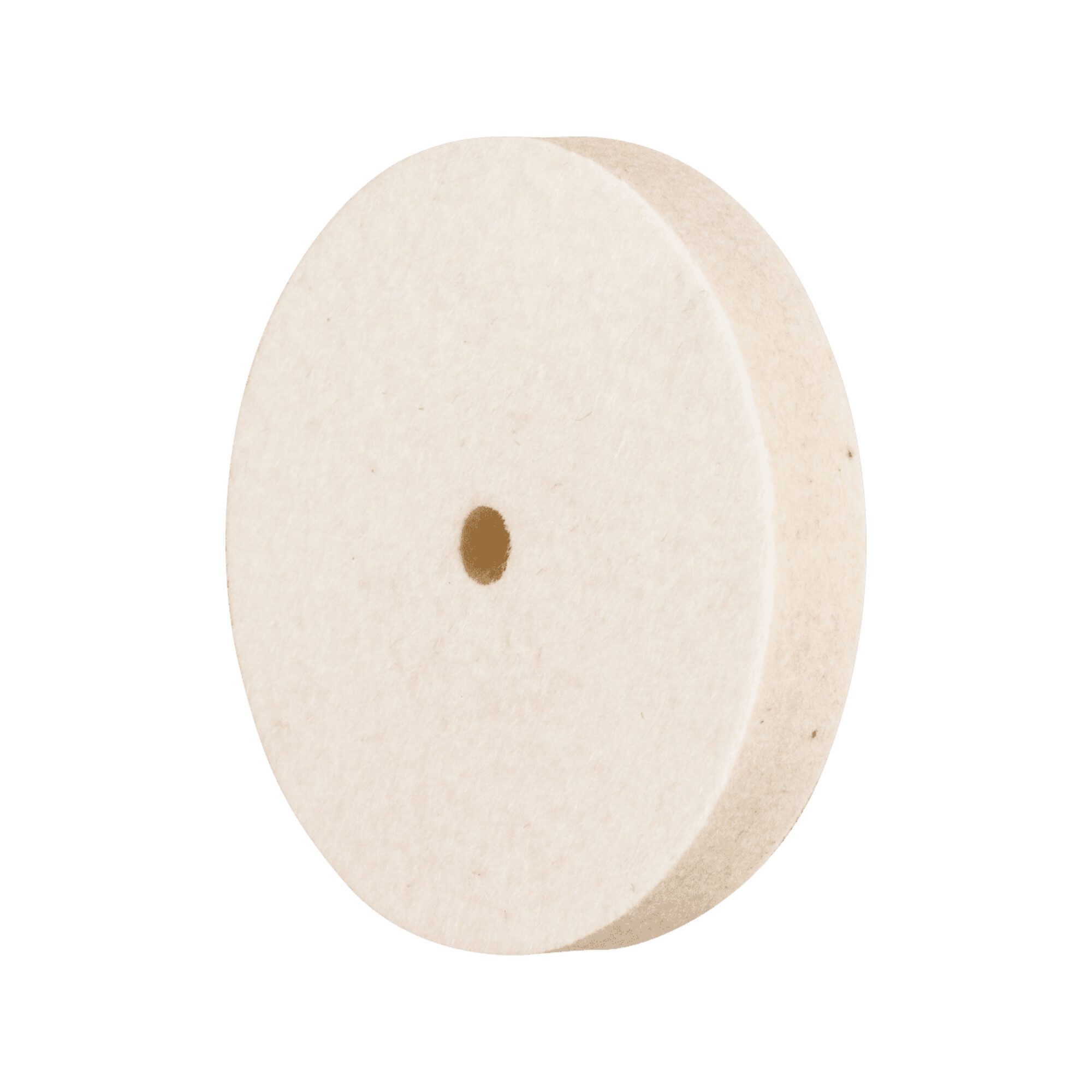 Pferd Polierpad PFERD TOOLS mittelharte Filzscheibe FKSC Ø 60x10mm Bohrung Ø 6 mm für