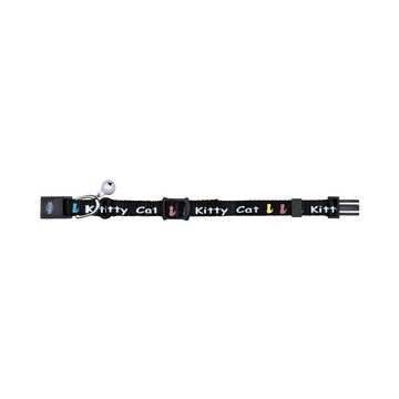 TRIXIE Katzen-Halsband Junior Halsband, Nylon Motiv Kitty Cat