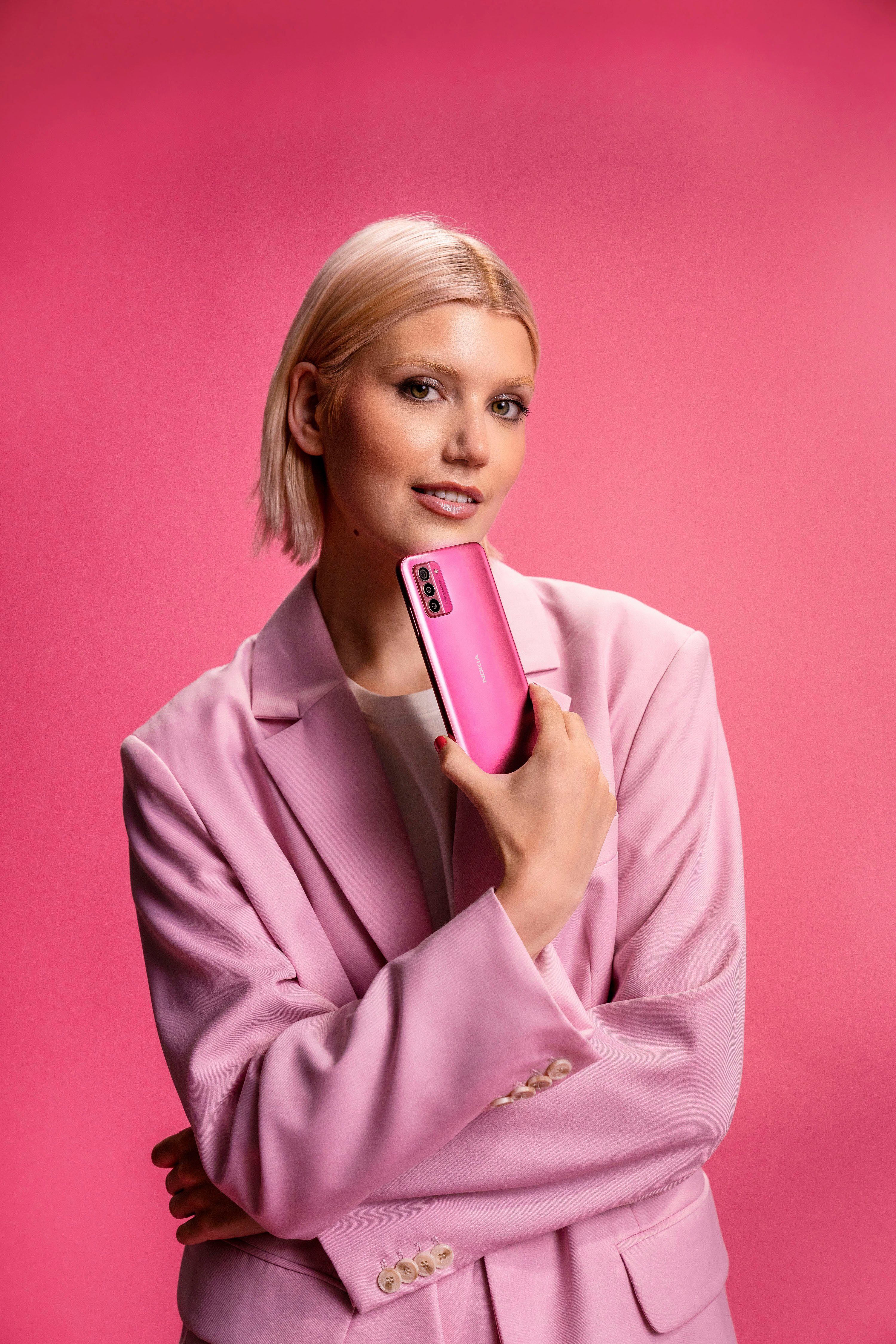 Zoll, Smartphone GB Speicherplatz, (16,9 G42 cm/6,65 Nokia 128 Kamera) MP 50 pink