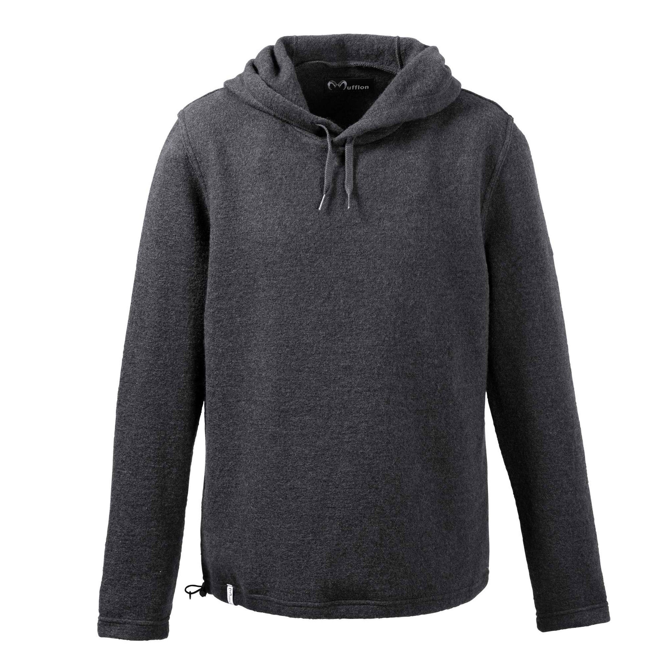 Mufflon Wollpullover Mufflon Kamir W50 - Пуловеры mit Kapuze Herren
