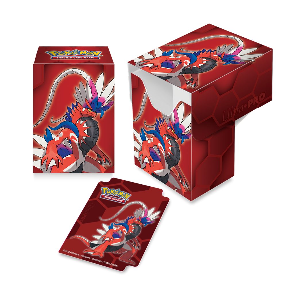 UltraPRO Sammelkarte Deck Box - PKM - Koraidon #16187 Deckbox