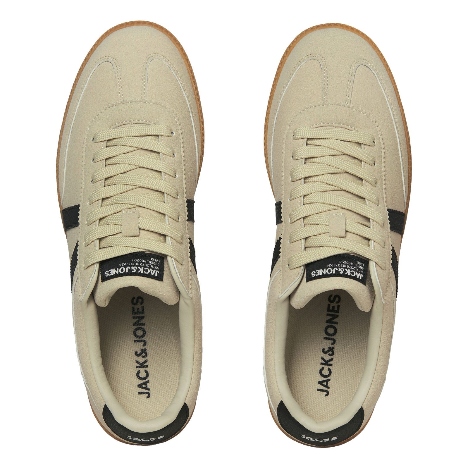 Jack & Jones JFWKIRK International Campaign Sneaker Sneaker mit Signature Streifen