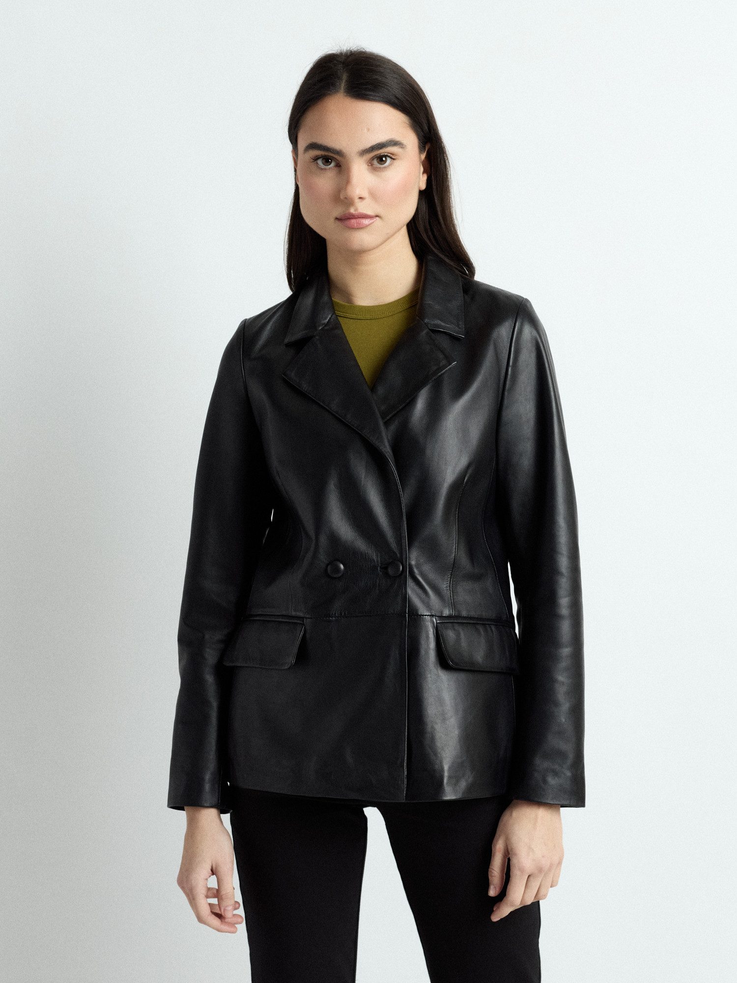 Lederjacke 31025189