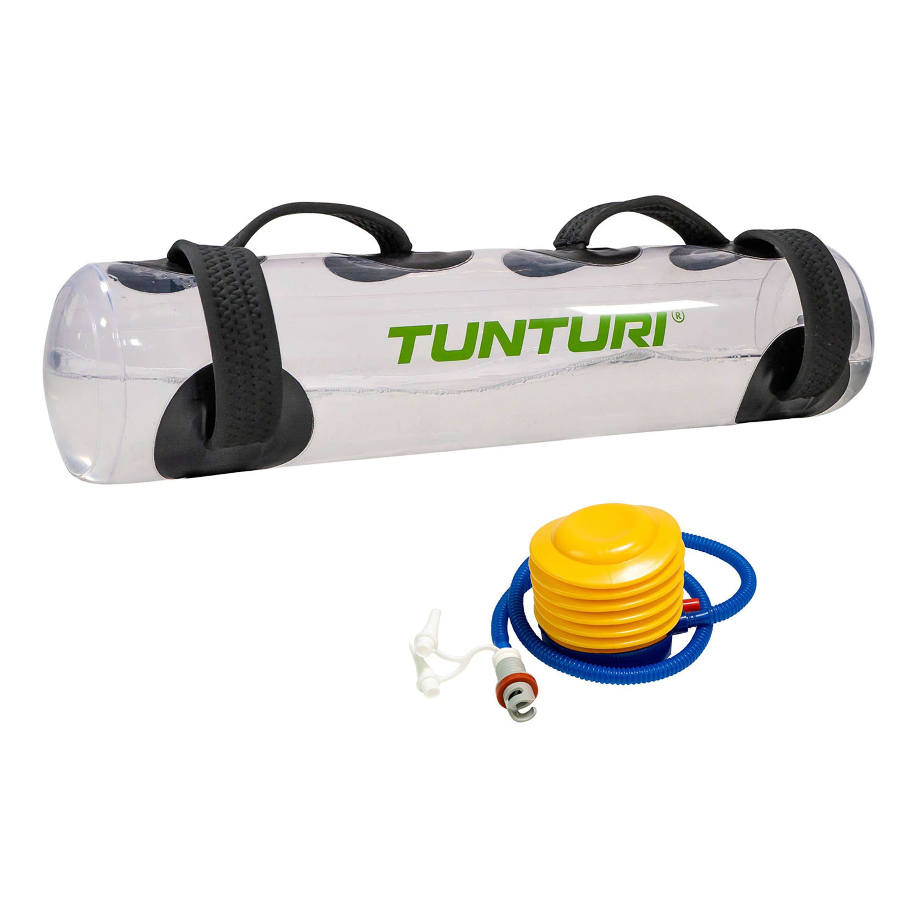Tunturi Gewichtssack Aqua Bulgarian Bag 20 kg - Aquabag mit Wasser und Luft - Sandsack Alte