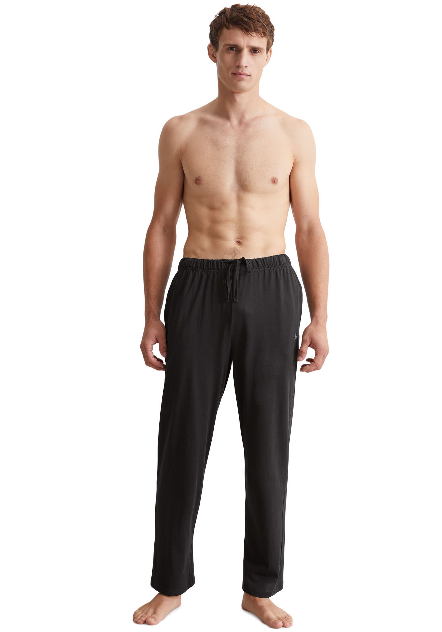 Marc O'Polo Pyjamahose Heavy Jersey mit günstig online kaufen