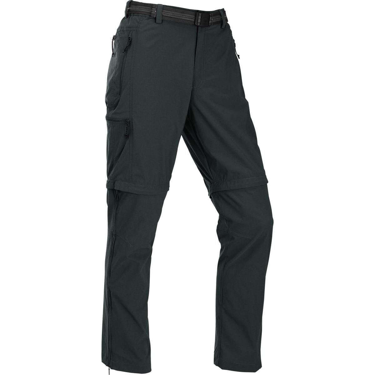 Maul Sport® Shorts Quebec XT - T-zipp off Hose elas. Vielseitige Herrenhose mit Zip-Off-Design, schnelltrocknend und