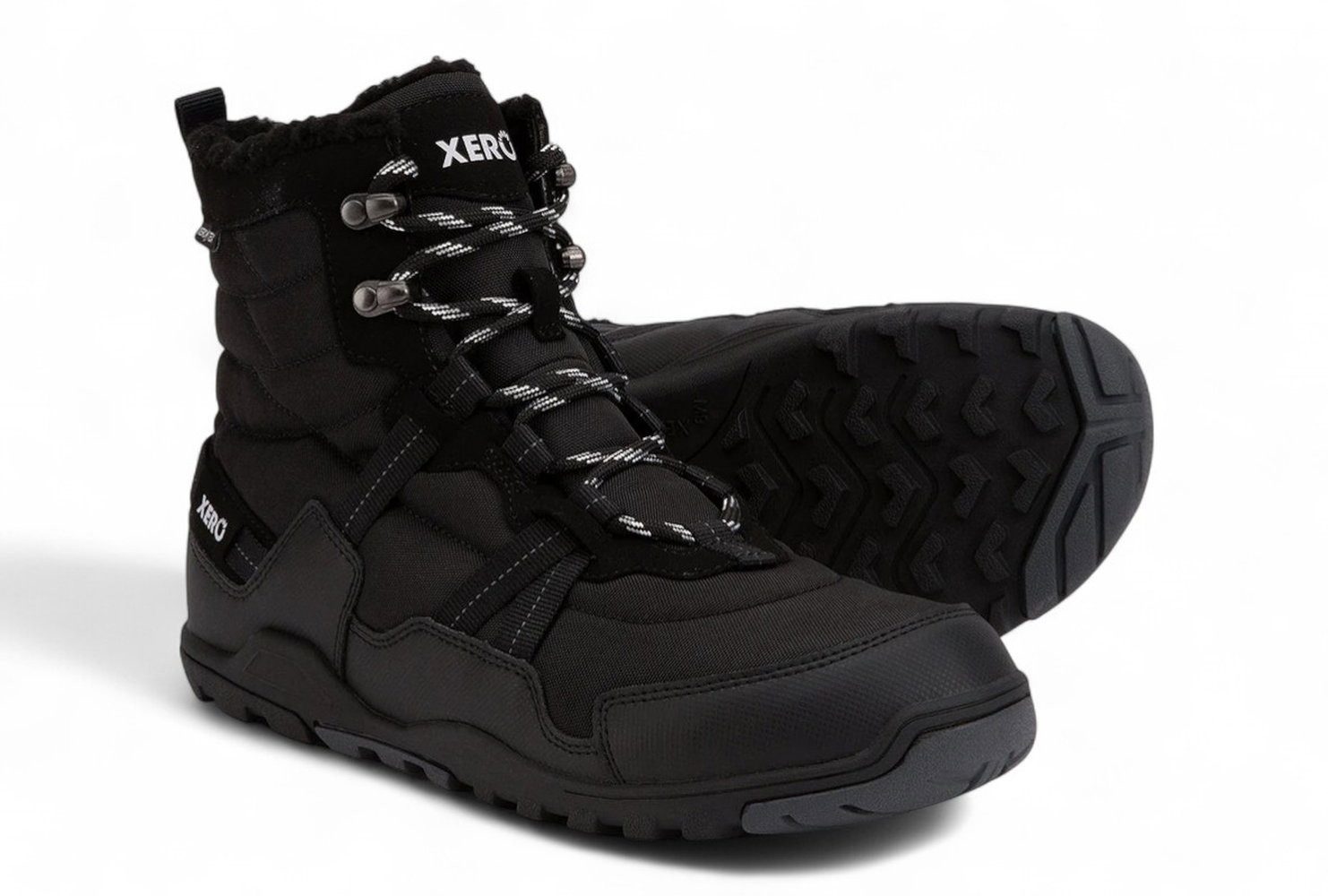 Xero Shoes Alpine Snow Boot (warm, wasserdicht, gefüttert) schwarz Herren Winterstiefel