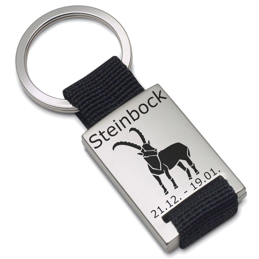 Lieblingsmensch Schlüsselanhänger Sternzeichen - Steinbock - ein tolles Ges günstig online kaufen