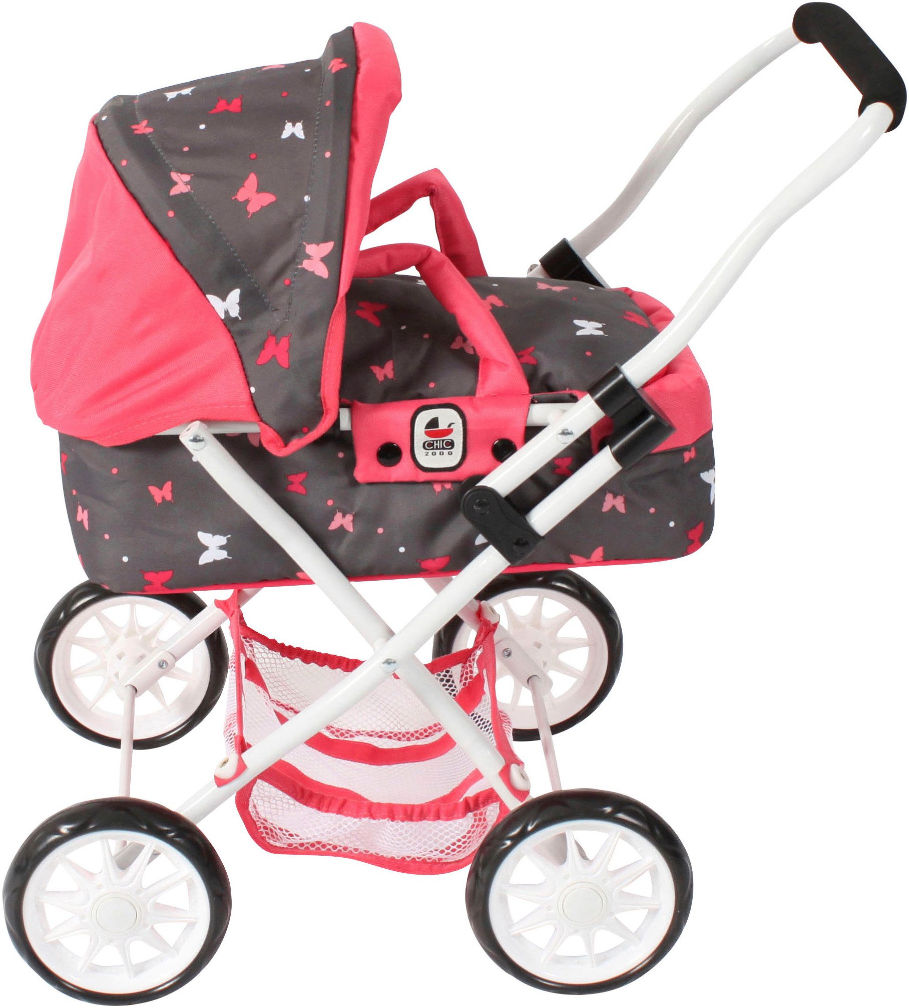 CHIC2000 Puppenwagen Smarty, Butterfly günstig online kaufen