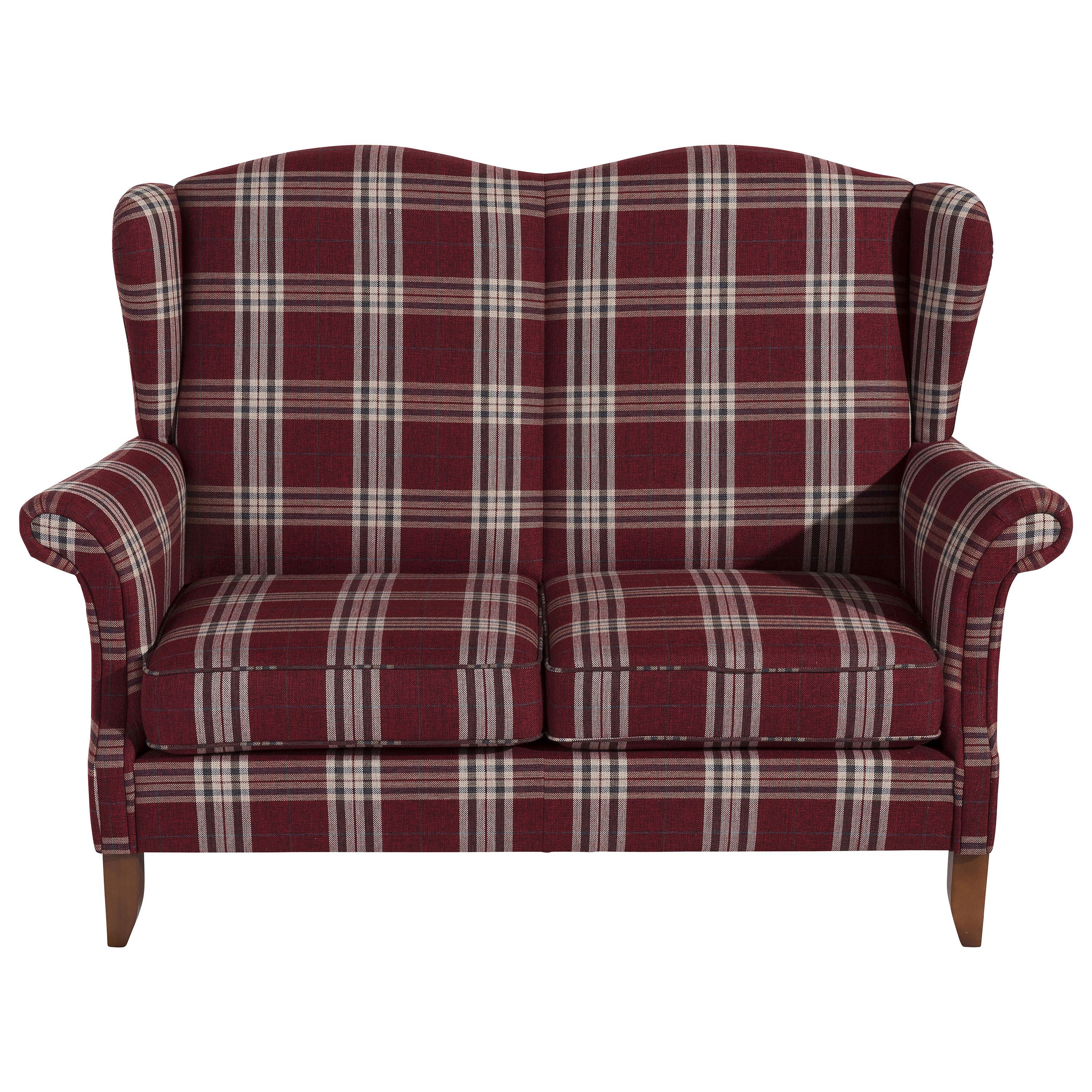 Max Winzer® Sofa Verita, Sofa 2-Sitzer kariert