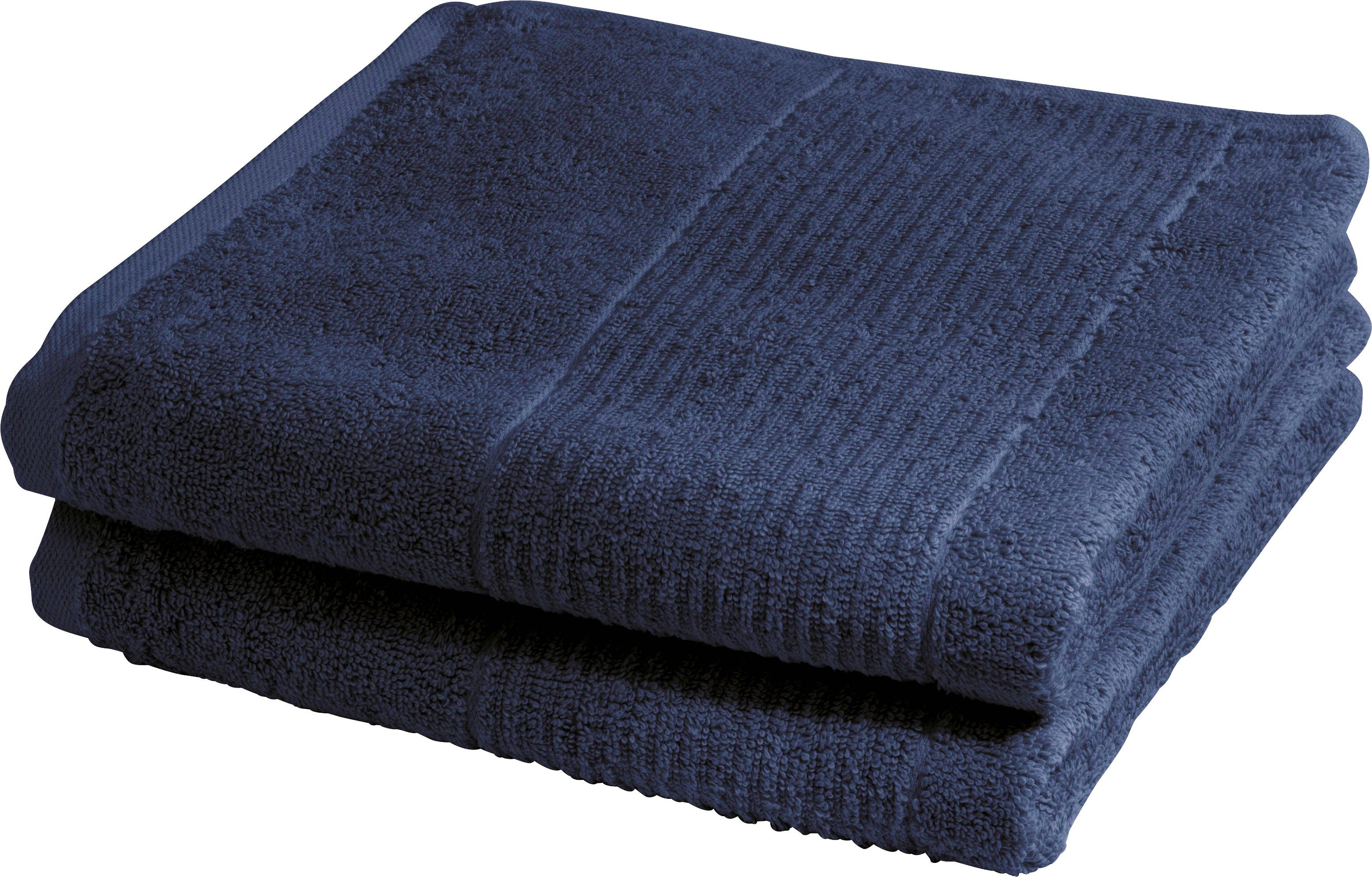 fleuresse Duschtücher 2828, Frottier (2-St), Duschhandtücher, günstig online kaufen