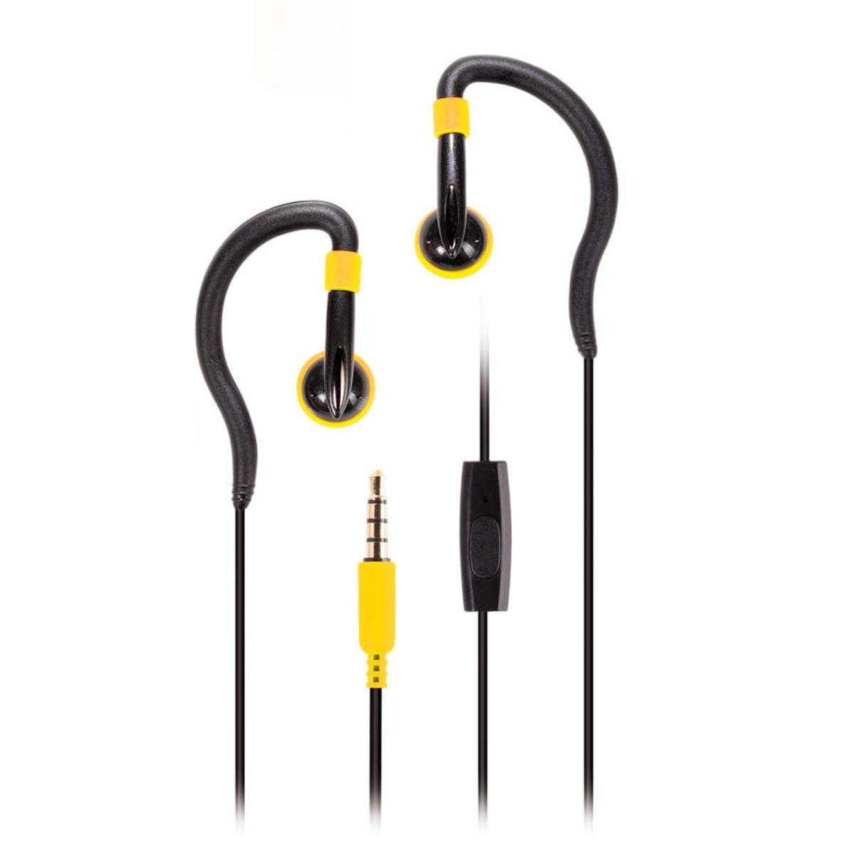 Vivanco Smartphone-Headset (Steuereinheit für Musik- und Telefonfunktionen, Mit Mikrofon, Ink)