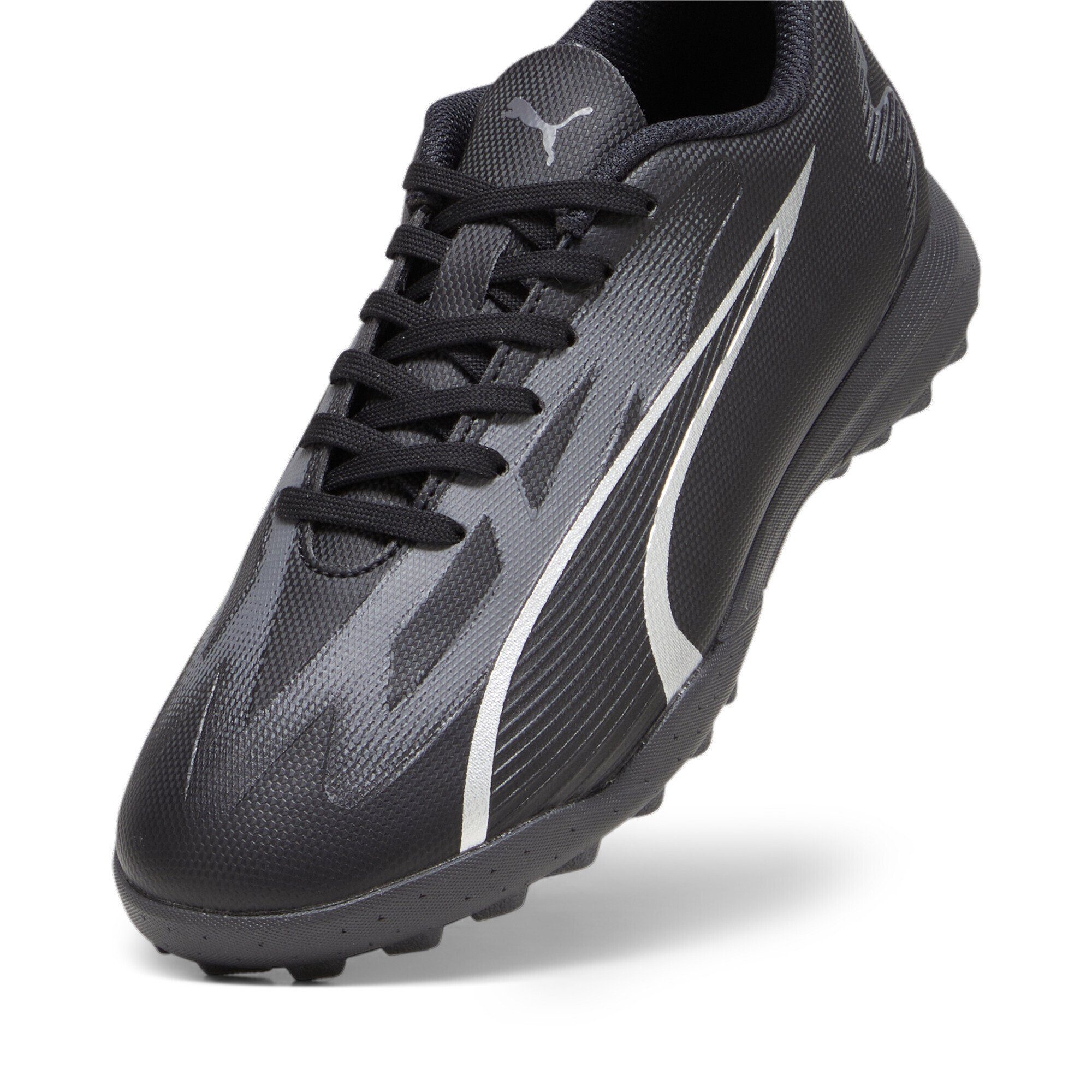 TT Fußballschuhe PLAY Black ULTRA Jugendliche PUMA Fußballschuh Asphalt Gray