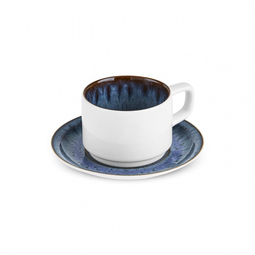 Karaca Teeservice Karaca Sotra Reaktiv 225 Ml Teetasse Für 6 Personen
