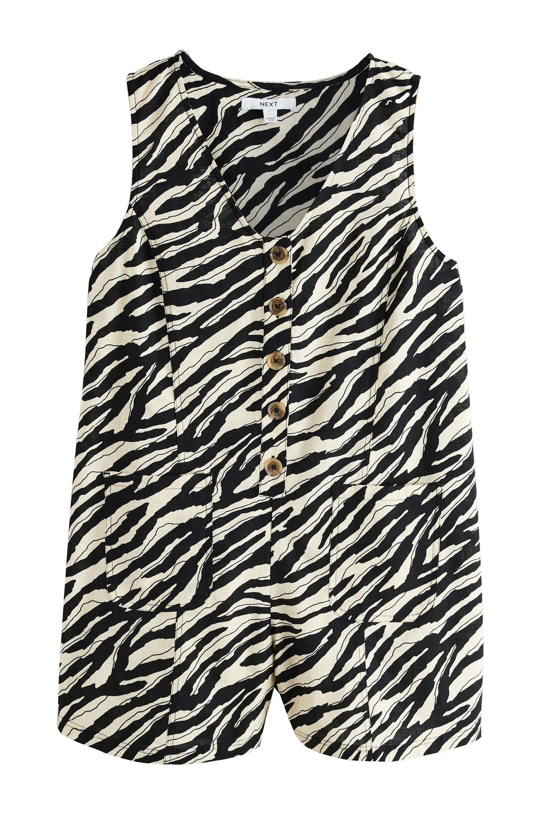Next Playsuit Playsuit-Overall mit hohem Baumwollanteil (1-tlg)