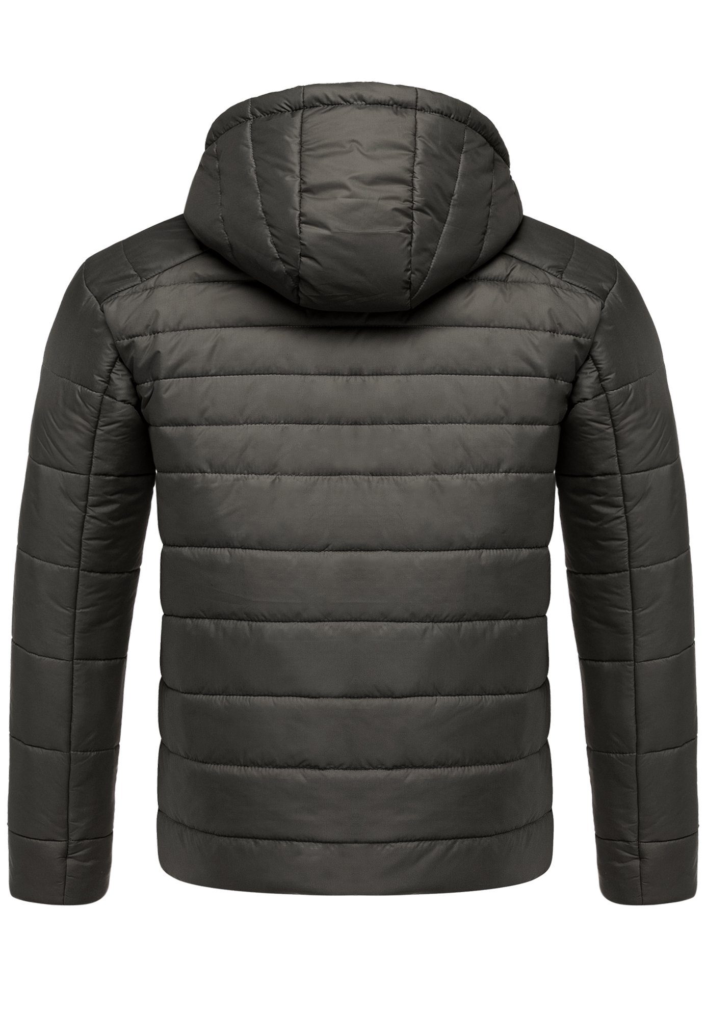 Amaci&Sons Steppjacke Steppjacke TOWSON Herren Outdoor Basic Patch Jacke günstig online kaufen
